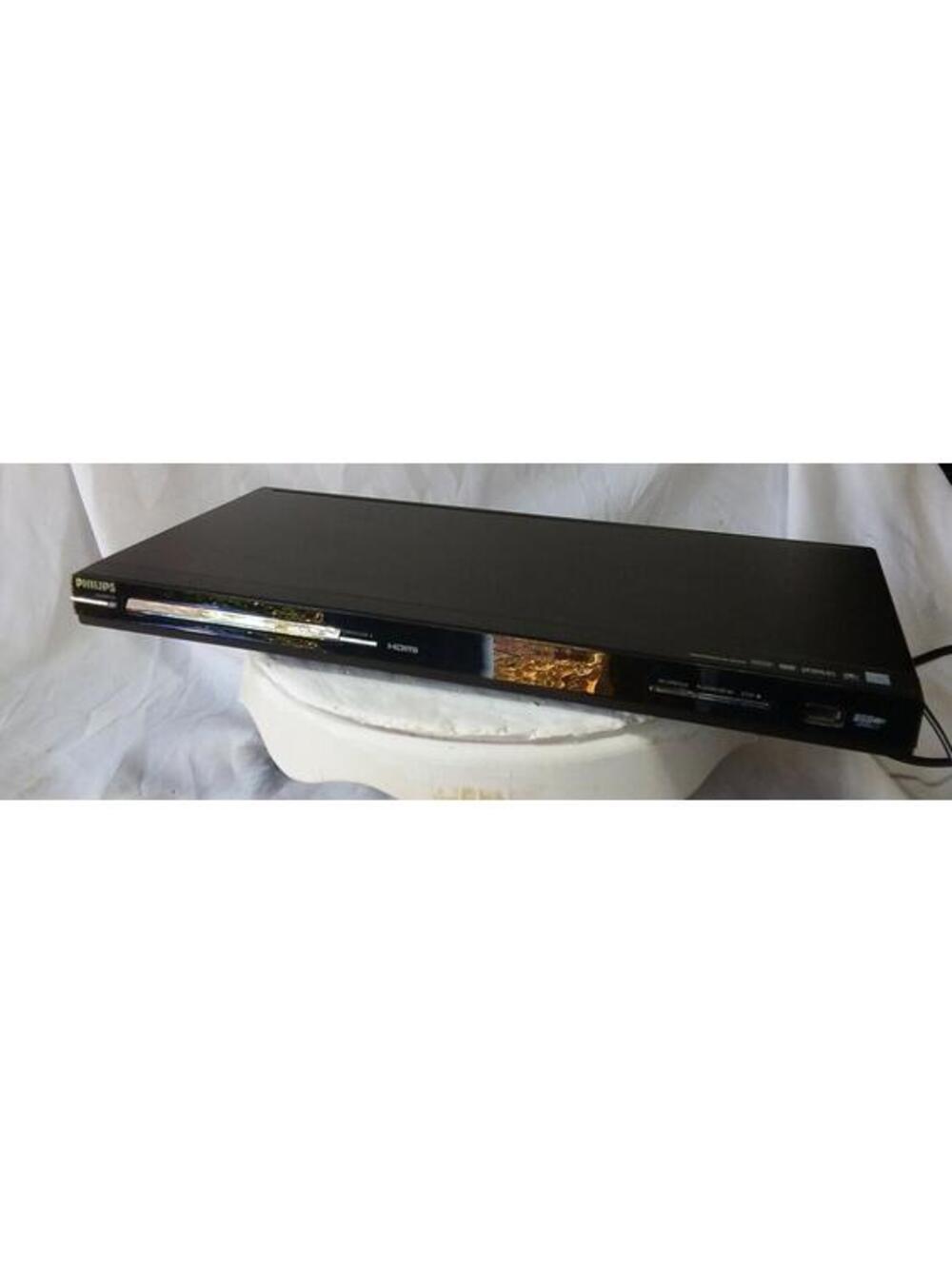 Philips DVP5982 DVD Player USB DivX 1080p HDMI Upconvert Black Pre-Owned